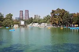 Lac et bois de Chapultepec.