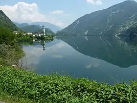 Le lac du Corlo.