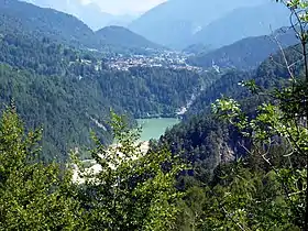 Image illustrative de l’article Lac de Valle di Cadore