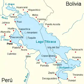 Image illustrative de l’article Frontière entre la Bolivie et le Pérou