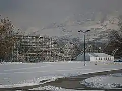 Roller Coaster à Lagoon