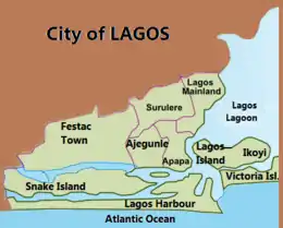 Image illustrative de l’article Lagune de Lagos