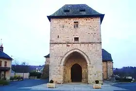 Église Saint-Marcel de Lagraulière