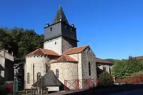 Église Saint-Calmine de Laguenne