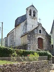 Laguinge-Restoueéglise Saint-Sébastien(43° 05′ 36″ N, 0° 51′ 59″ O)