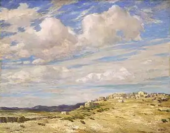 Laguna, New Mexico, vers 1912, Smithsonian American Art Museum