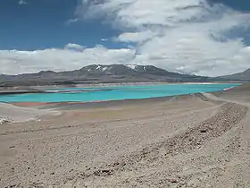 Falso Azufre et Laguna Verde.