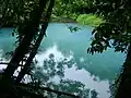 La lagune bleue du Rio Celeste