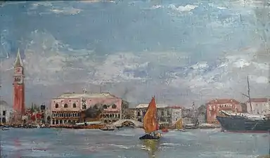 Lagune à Venise