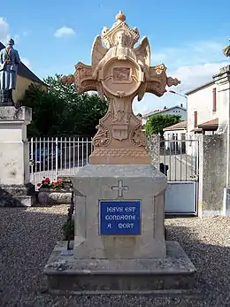 La première station du chemin de croix (juin 2013)