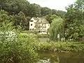 Vue de la Lahn à Limbourg