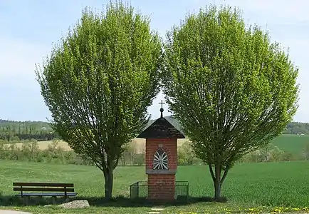 Bildstock de Lahr (municipalité de Waldbrunn).