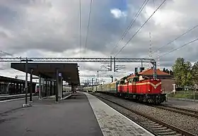 Image illustrative de l’article Ligne de Riihimäki à Lahti