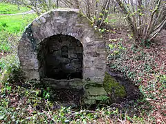 Fontaine de la Gautrais.