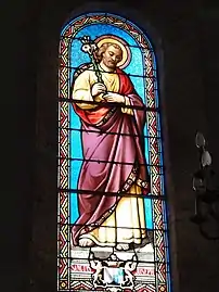 Non datéSaint Joseph, baie 1Église de Lailly-en-Val(Loiret).