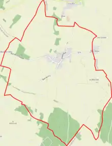 Carte OpenStreetMap