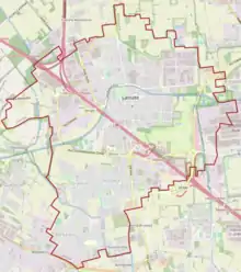 Carte OpenStreetMap