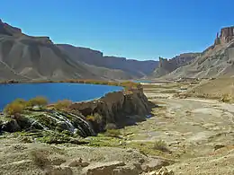 Gour des lacs de Band-e Amir en Afghanistan