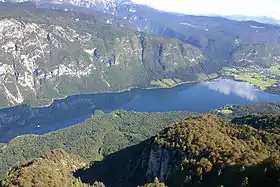 Image illustrative de l’article Lac de Bohinj