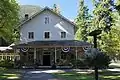 Lake Crescent Lodge, au bord du Lac Crescent.