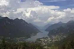 Le lac d'Idro dans la Valle Sabbia.