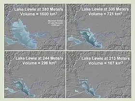 Image illustrative de l’article Lac Lewis (Washington)