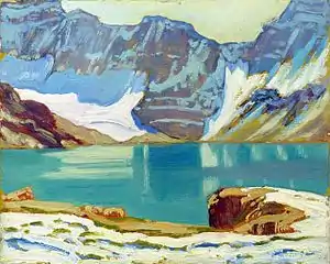 Lake McArthur, Yoho Park, 1924, Musée des beaux-arts du Canada, Ottawa