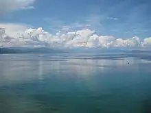 Photographie du lac d'Ohrid