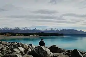 Image illustrative de l’article Lac Pukaki