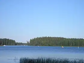 Le lac Ruovesi.