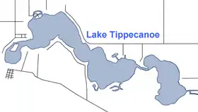 Image illustrative de l’article Lac Tippecanoe