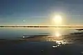 Lever de soleil sur le lac Tyrrell