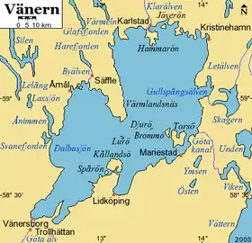 Image illustrative de l’article Vänern
