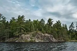 Parc d'État de Lake Vermilion.