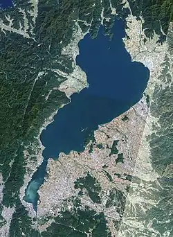 Image illustrative de l’article Lac Biwa