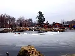 Le lac de la Mejyhiria,