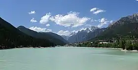 Image illustrative de l’article Lac d'Auronzo