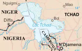Image illustrative de l’article Lac Tchad