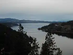 Image illustrative de l’article Lac Coeur d'Alene