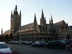 Halles aux draps d'Ypres