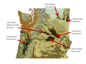 Image illustrative de l’article Lac glaciaire Columbia