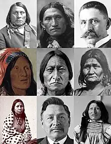 Description de l'image Lakota portraits.jpg.