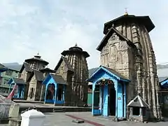 Temples de Lakshminarayan à Chamba.