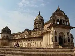 Le temple dédié à Lakshmi.