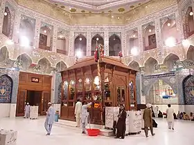 Image illustrative de l’article Attentat du sanctuaire de La'l Shahbâz Qalandar