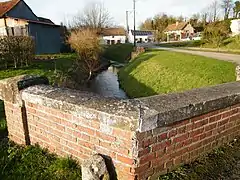 La rivière de Tailly à Laleu.