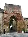 Porte des fortifications dite Porte Romaine, ou Porte de Bergerac