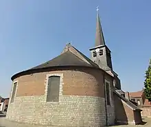 Église Sainte-Aldegonde de Lallaing