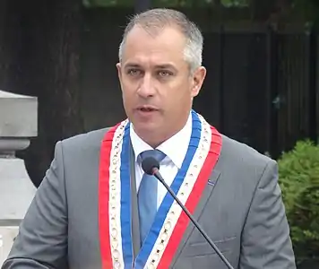 Jean-Paul Fontaine en septembre 2016.