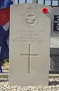 « Second Lieutenant L.O. Harel, Royal Flying Corps, 18th August 1917, Age 24 »